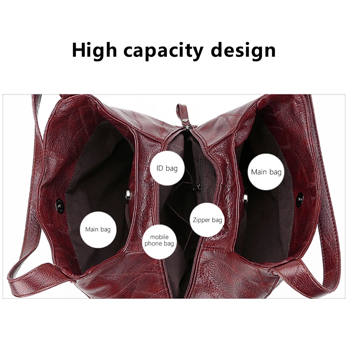 Wine Lush Handbag
