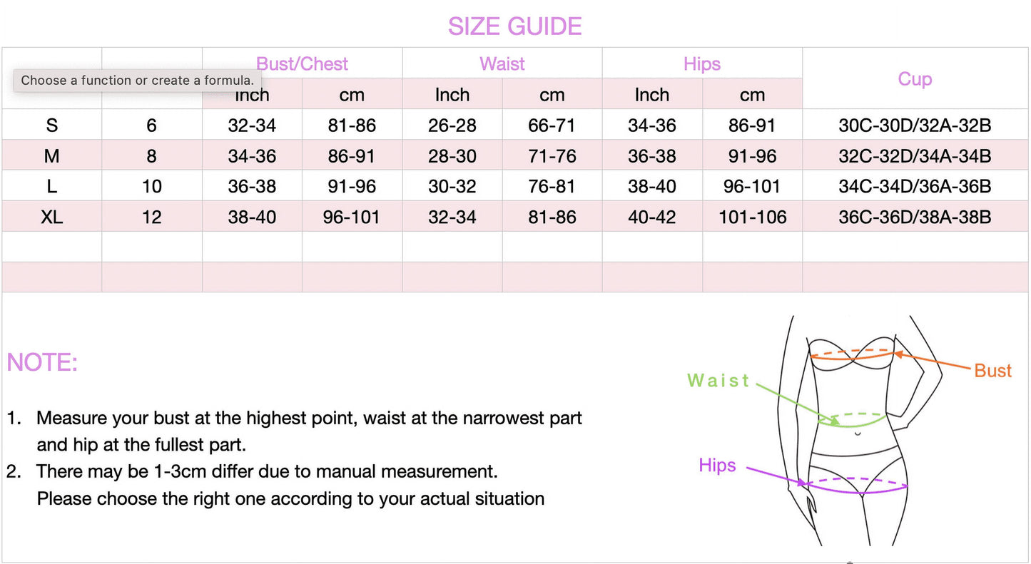 Hot Pink Triangle Swimsuit