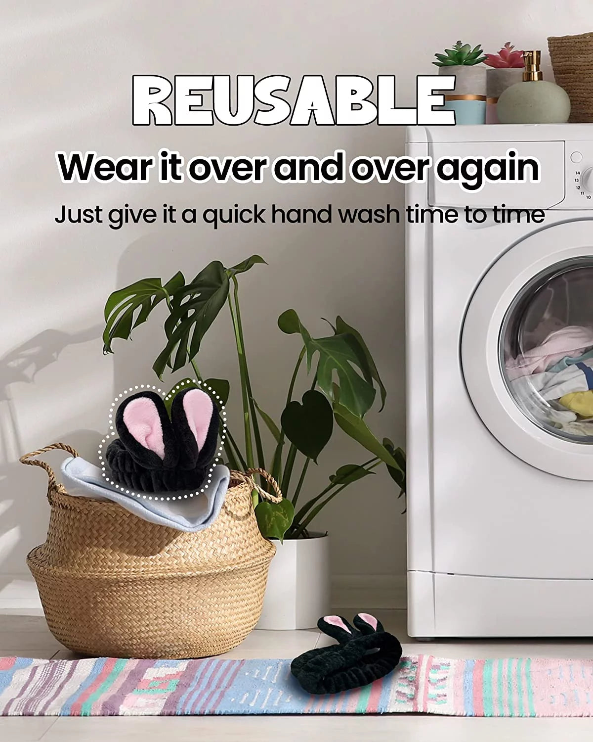 Black Rabbit Spa Headband