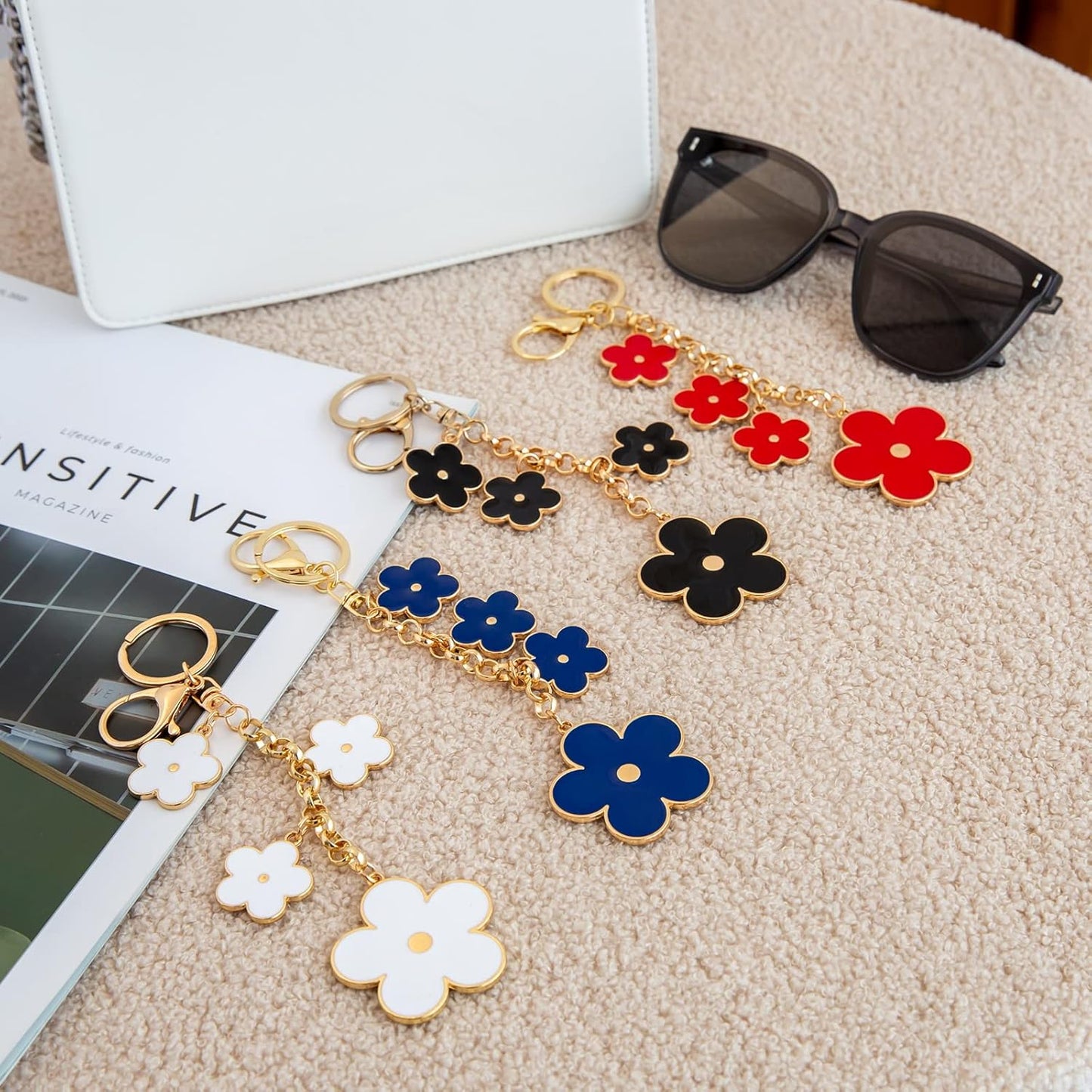 Blooming Charm Keychain