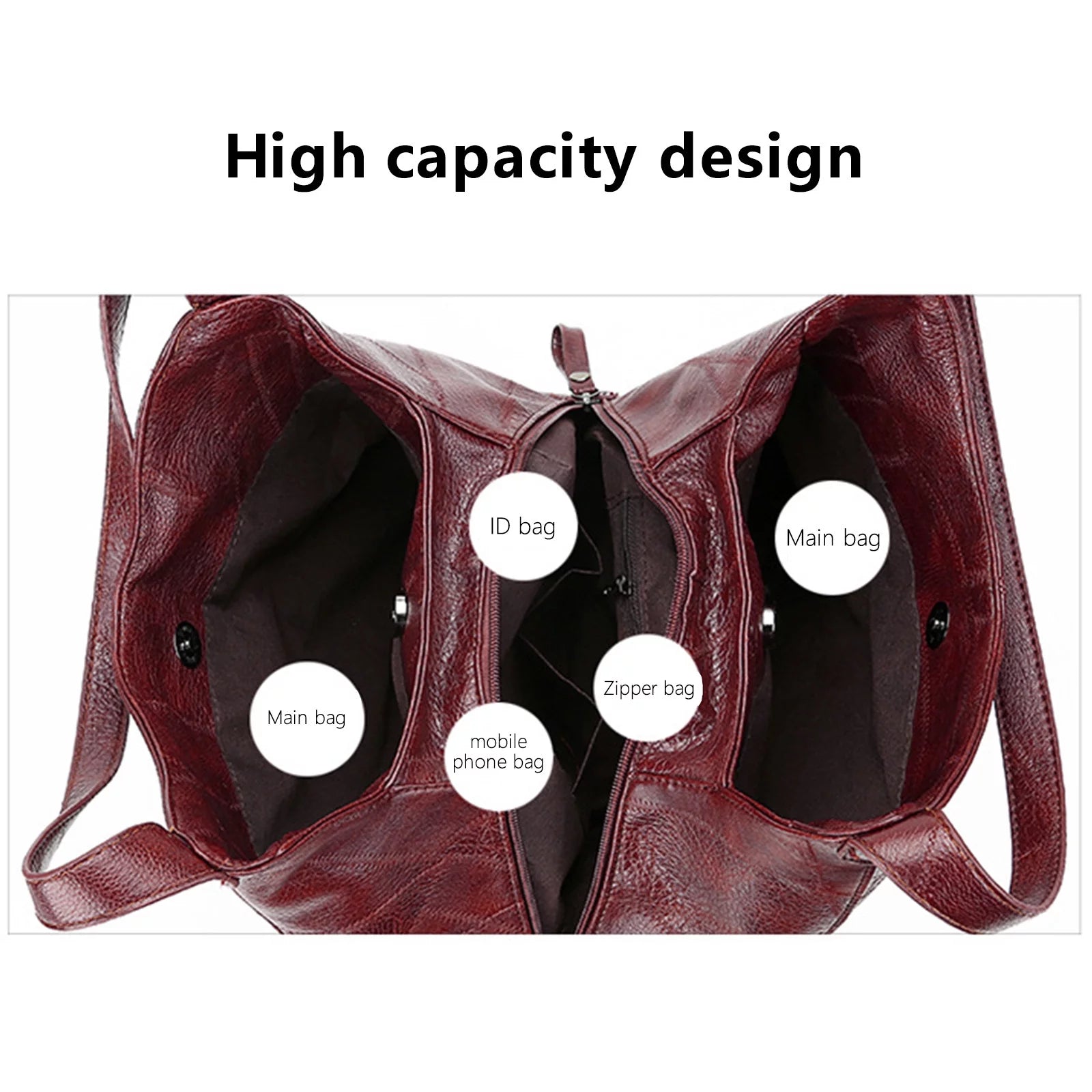 Wine Lush Handbag