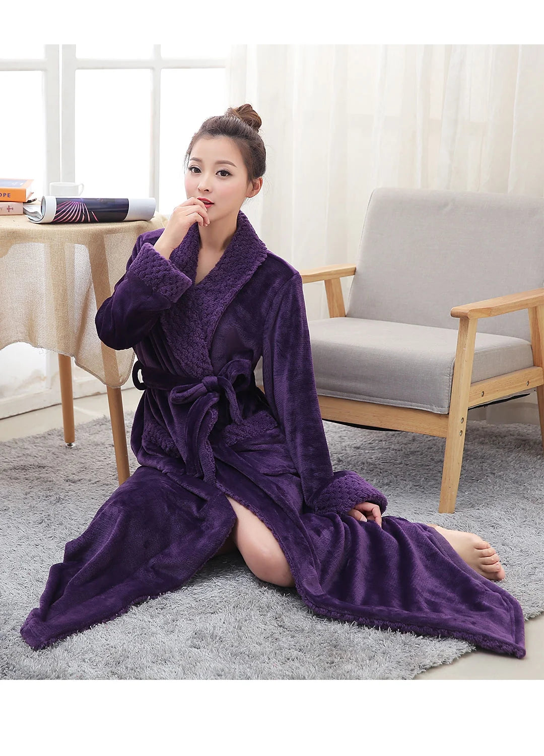 Cloud 9 Spa Robe