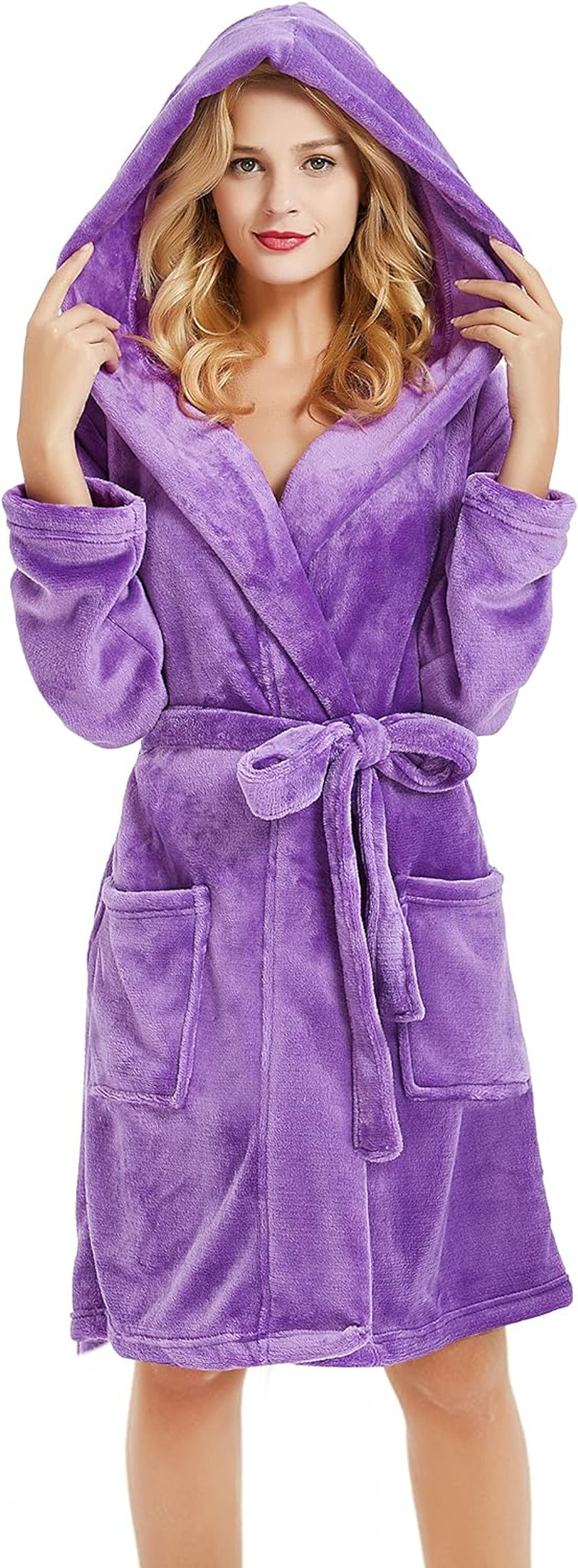 Velvety Violet Robe