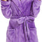 Velvety Violet Robe