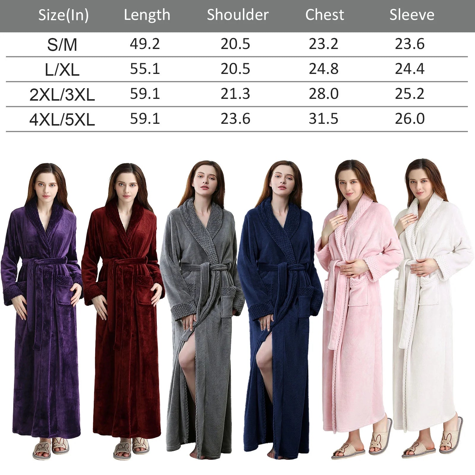 Cloud 9 Spa Robe