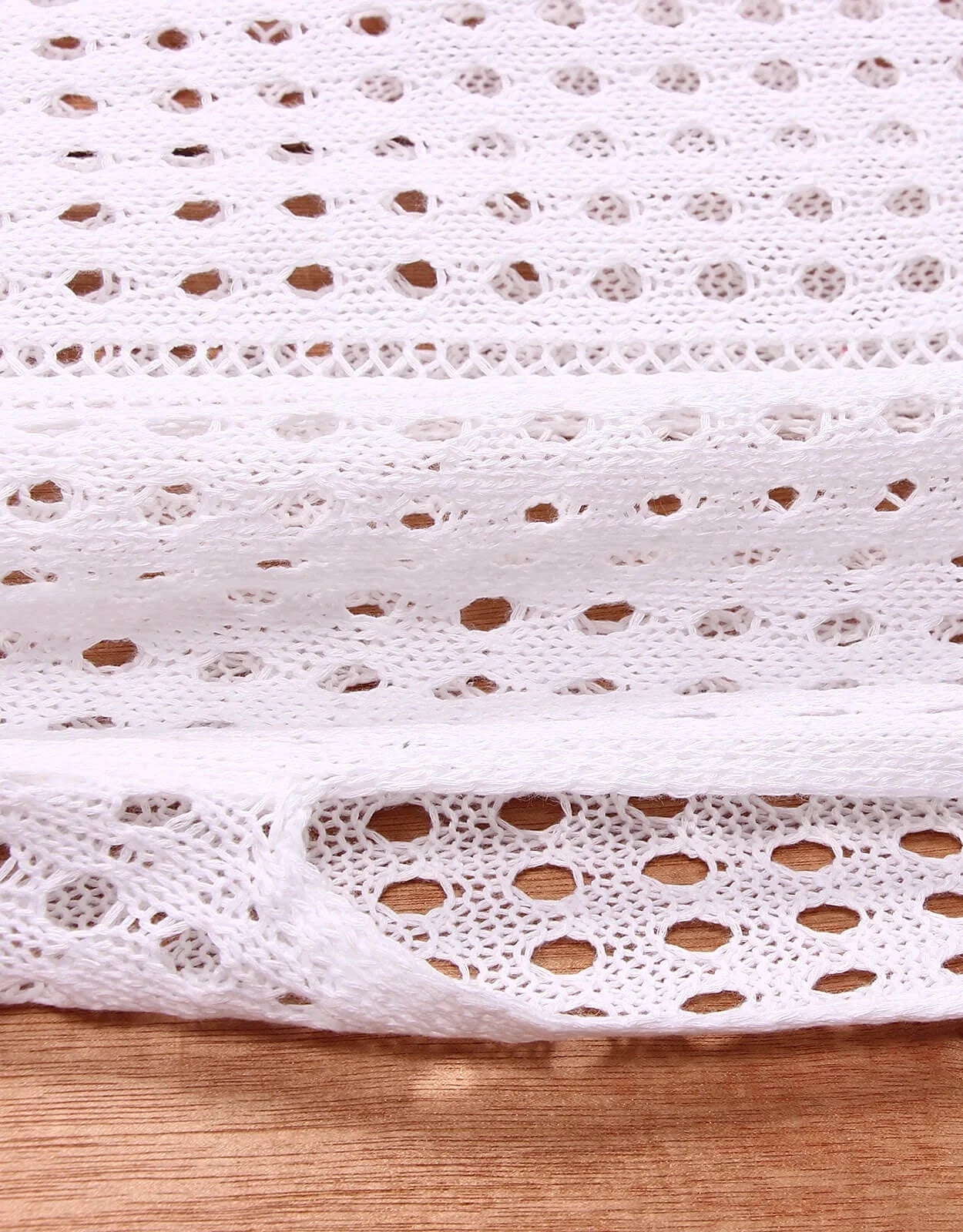 Bohemian Crochet Beach Dress