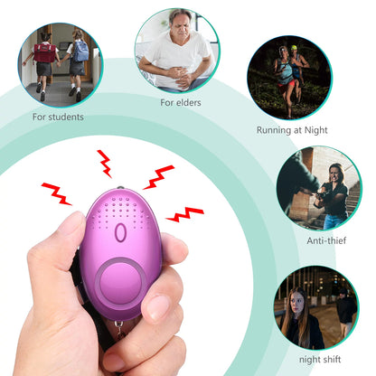 Snazzy Safety Keychain Squad