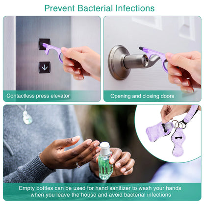 Snazzy Safety Keychain Squad